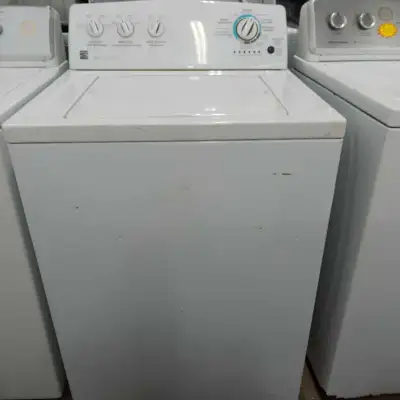Kenmore washer  working 30 days warranty delivery available , View more