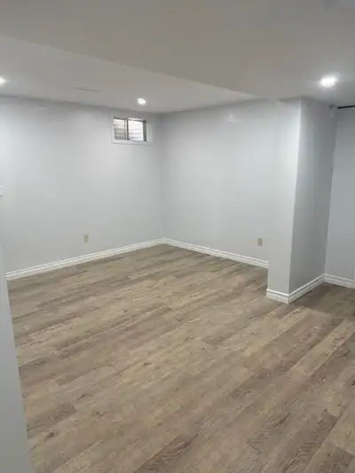 1 BEDROOM BASEMENT FOR RENT NEAR HUMBER COLLEGE