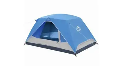 Aglory 2 Person Camping Tent w Rainfly, View more