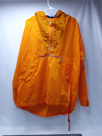 Vintage Tag Heuer Orange Windbreaker Jacket Men's Medium