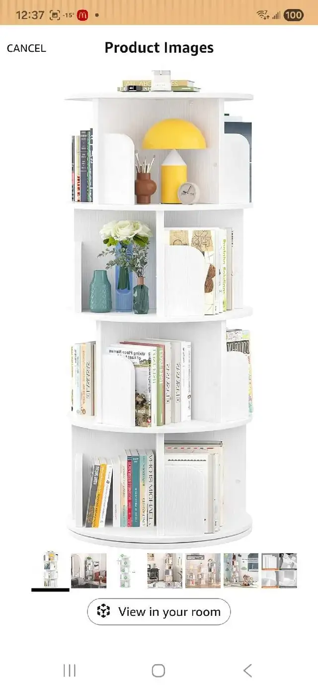book shelf  in Bookcases & Shelving Units in St. Catharines - Image 2