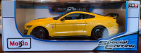 2020 Ford Mustang Shelby GT500 1:18 scale diecast model car