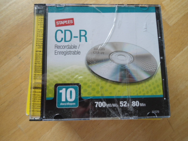 SONY AND MAXELL CD-R RECORDING DISCS in CDs, DVDs & Blu-ray in Sudbury - Image 4