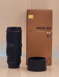 nikon AFs 70 200 f4 G N ED VR telephoto lens, and 50 1.8g, d750