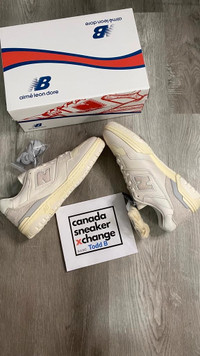 New Balance x ALD 550 white leather size 12 DS