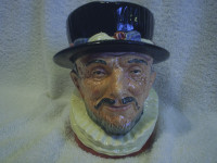 Royal Doulton Character Toby  - “Beefeater”