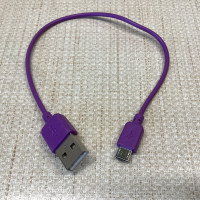 10½" USB to micro USB Charge Cord / Cable