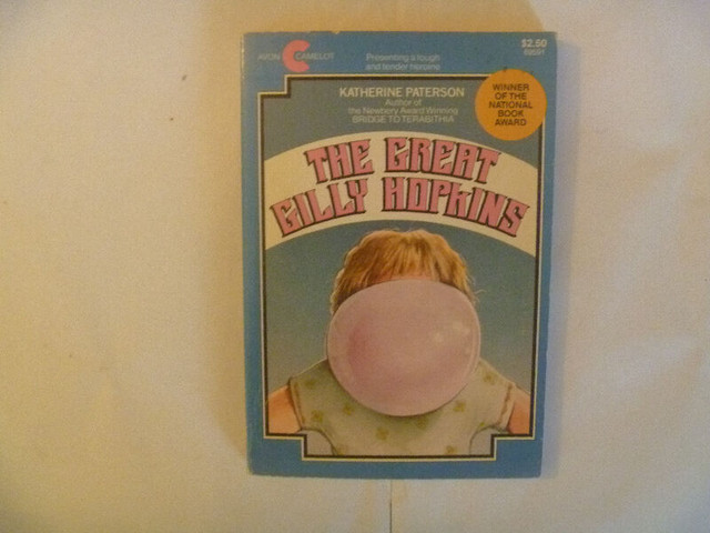 The Great GILLY HOPKINS by Katherine Paterson - 1979 Paperback in Children & Young Adult in Winnipeg