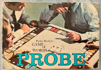 Probe - Parker Brothers Game of Words 1964