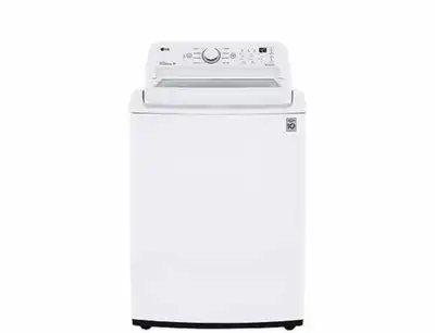 LG 5.2 cu ft. White Top Load Washer with TurboDrum Technology, View more
