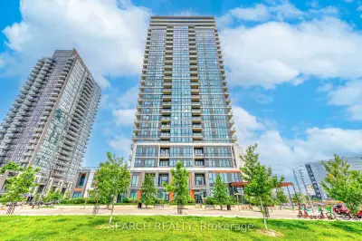 Modern Mississauga 1+Den 1 Bath w/Parking & Locker