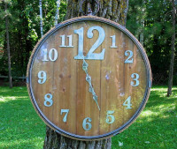 A Giant Pocket Watch / Wall Clock