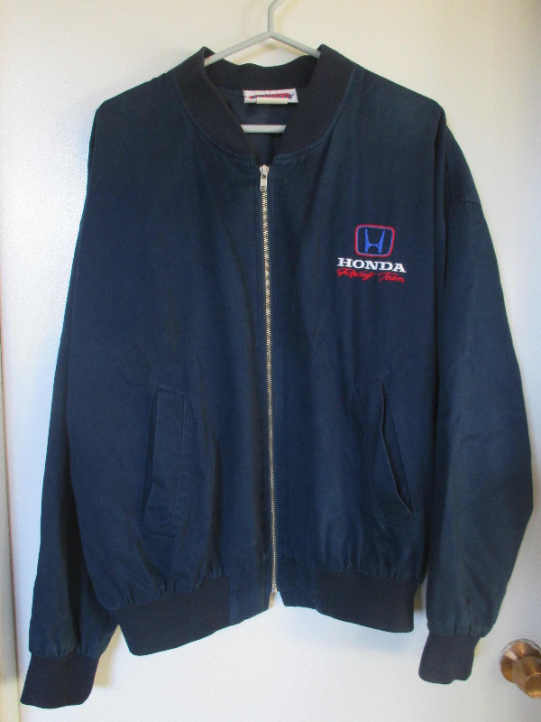 Official Indy Honda Racing Jacket with Cap Medium in Arts & Collectibles in City of Toronto