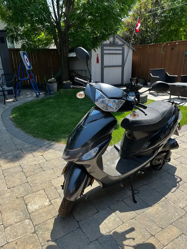 2023 Scootterre Bistro 50 in Scooters & Pocket Bikes in Winnipeg - Image 11
