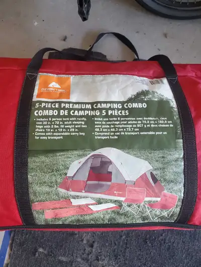 Ozark Trail and Escort Camping Tents Only.., View more