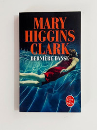 Roman - Mary Higgins Clark - DERNIÈRE DANSE - Livre de poche