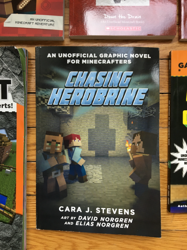 Minecraft Books - Lot of 7 books for the Minecraft Obsessed in Children & Young Adult in City of Toronto - Image 4