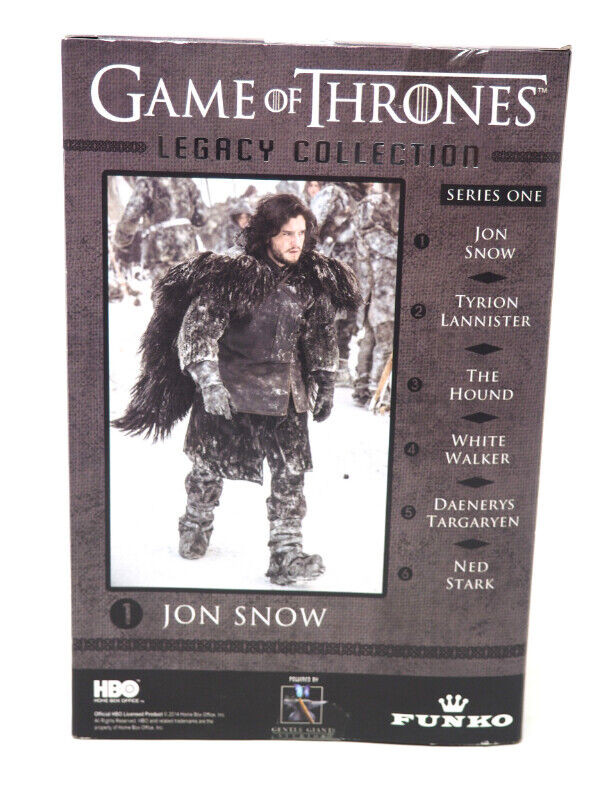 Game of Thrones Legacy Collection Jon Snow Funko Figure in Arts & Collectibles in St. Albert - Image 4