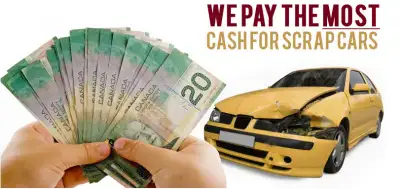 TOP PRICE FOR YOUR SCRAP CAR REMOVAL AND FREE TOWING CALL OR TXT, View more