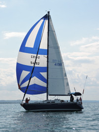 Sailboat C&C 34