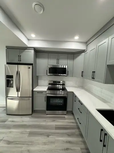 Home Renovation/ Legal Basement, View more