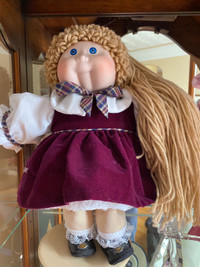  Cabbage Patch porcelain doll
