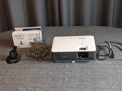 Like new, barely used. Works great for gaming or home theatre. I moved so I don't have the space any...