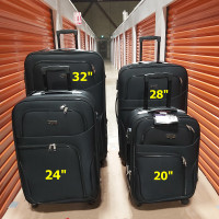 New Four 4 Piece Softside Luggage Suitcase Travel Baggage Set