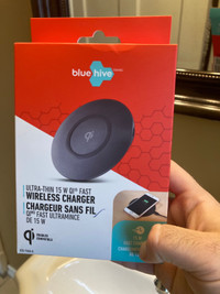 Blue hive wireless charger 