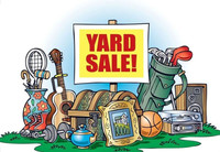 Yard Sale Middle River Sat 20th April 10am-2pm