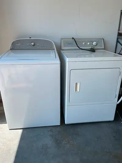 Washer and dryer, View more