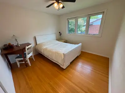 We are a quiet and tidy household looking for a clean, respectful, and responsible male or female te...