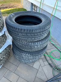 275/60R20 General Grabber HTS Tires - Excellent Condition