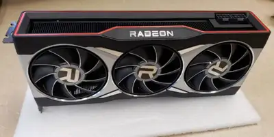 AMD Radeon RX 6900 XT mainly used for mining, no issues, View more