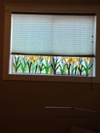 Stain glass panels