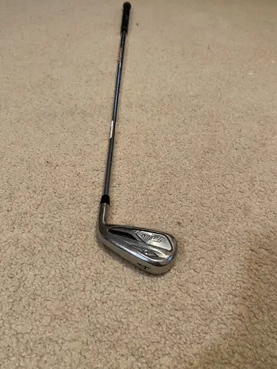 Titleist 718 AP1    4 iron.  AMT shaft regular flex, View more