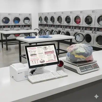 Upgrade your laundromat or dry-cleaning business with a modern, reliable POS system built specifical...