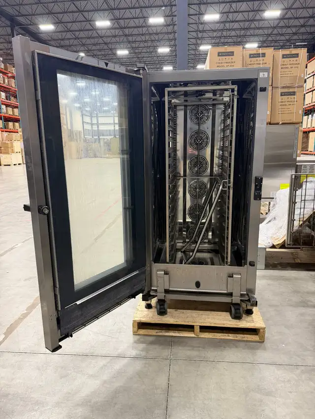 2023 Unox XAVL-2021-GPRS Natural Gas Combi Oven-120V, 1 Phase in Other in City of Toronto - Image 3