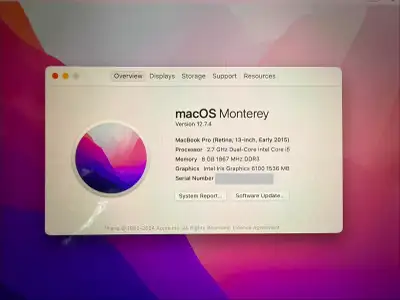 MacBook Pro: 13 inch, 2025, View more