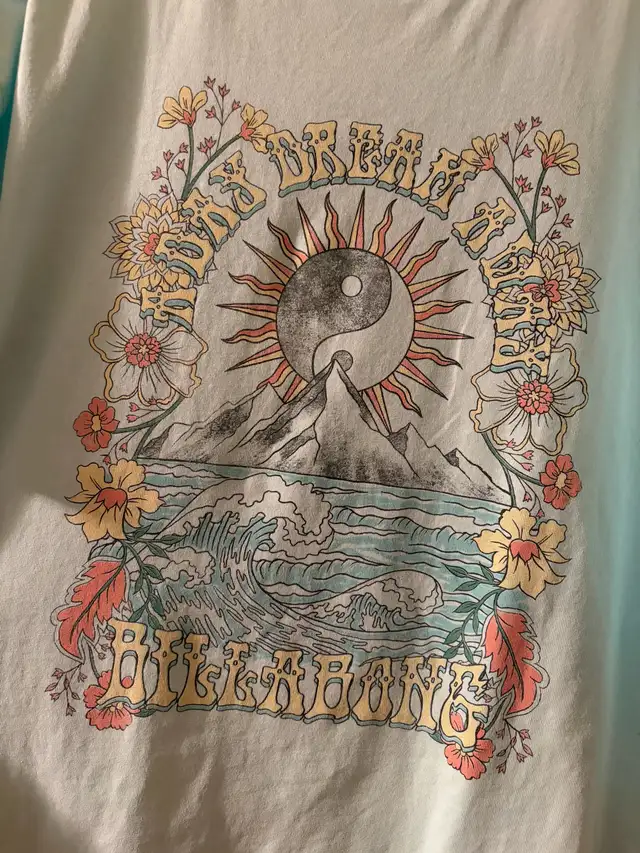 BILLABONG A Daydream Away Womens Oversized Tee in Women's - Tops & Outerwear in Downtown-West End - Image 3