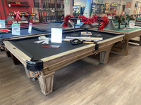 Pool Table Services at Family Recreation Store