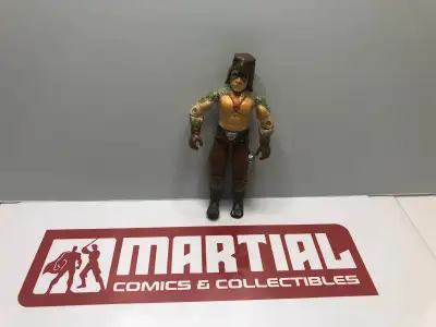 1987 G.I. Joe Cobra Raptor action figure. Limbs and o-ring are tight. Paint shows some wear. Leg elb...