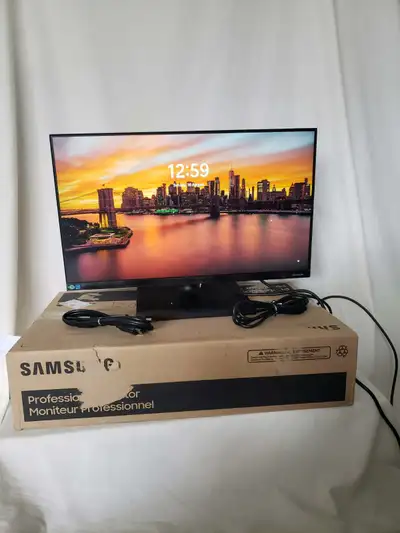 Samsung 24 inch Business Monitor F24T454FQN, View more