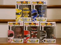 Funko POP! Television: Power Rangers Collection