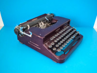 Antique Typewriter Corona Sterling Portable 1930s *As Found*