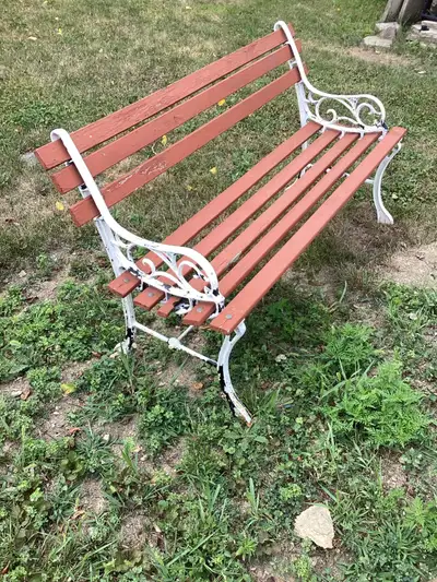 Garden Bench, View more