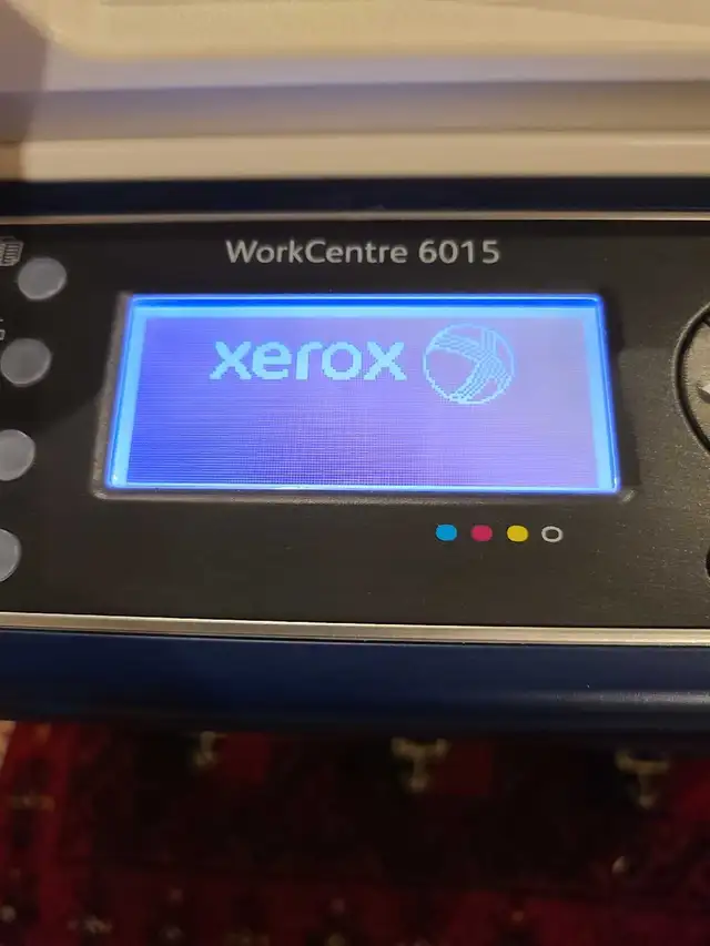 Xerox WorkCenter 6015 in Other in Edmonton - Image 3
