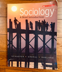 Sociology 6th edition - A brief introduction