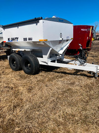 Mobility Fertilizer spreader