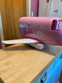 Avion Pink Glamour vacation Jet Barbie 1999